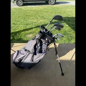 RH US Kids Golf UltraLight Youth UL54 (Purple) Junior Club Starter Set USKG